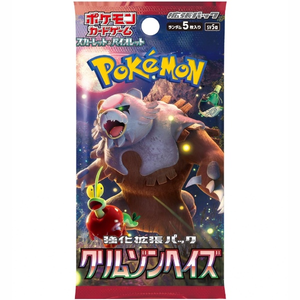 POKEMON-CARD-GAME-CRIMSON-HAZE-PACK Carte Pokemon - Booster Pack - Crimson Haze