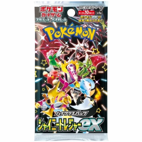 POKEMON-CARD-GAME-SHINY-TREASURE-EX-PACK Pokemon Card - Booster Pack - Shiny Treasure ex