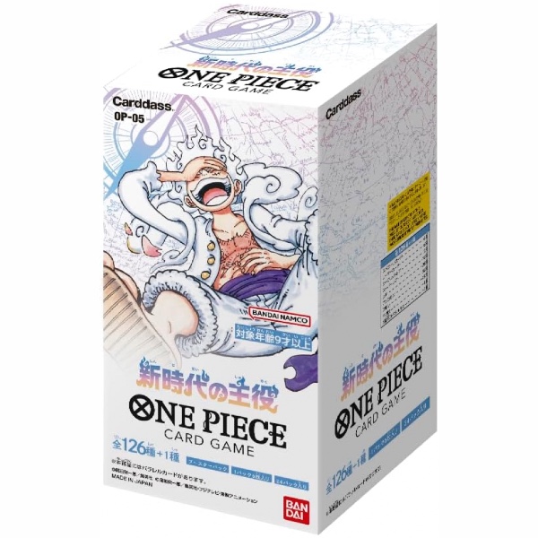 One Piece - Booster Deck - Awakening of the New Era [OP-05]