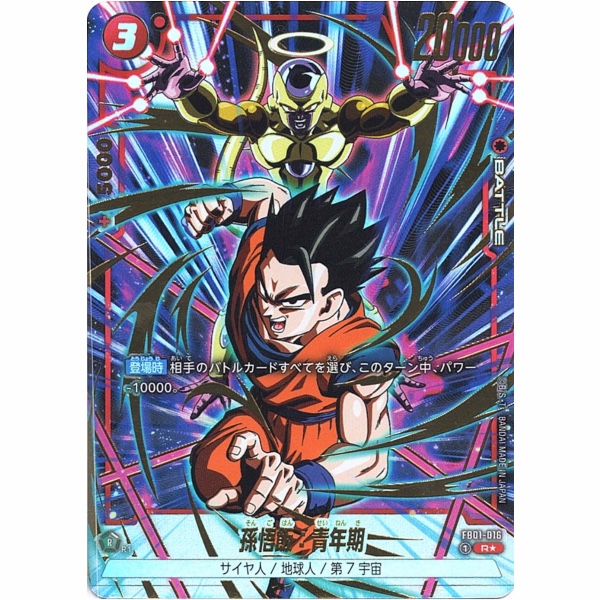 Dragon Ball Super - Son Gohan : Adolescence - FB01-016 [R★] (Parallel)