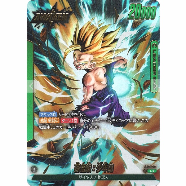 Dragon Ball Super - Son Gohan : Childhood - FB01-071[L★] (Parallel)