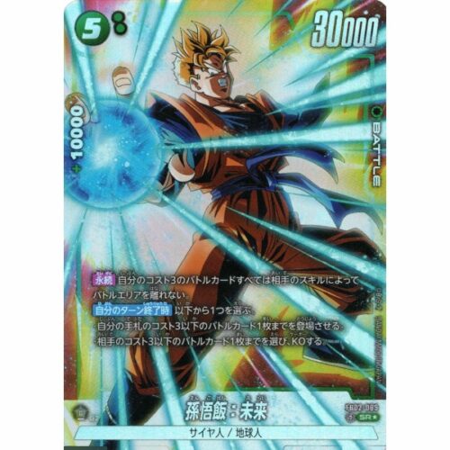 Dragon Ball Super - Son Gohan : Future - FB02-089 [SR★] (Parallel)