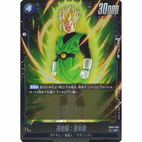 Dragon Ball Super - Son Gohan : Adolescence - FB03-039 [SR]