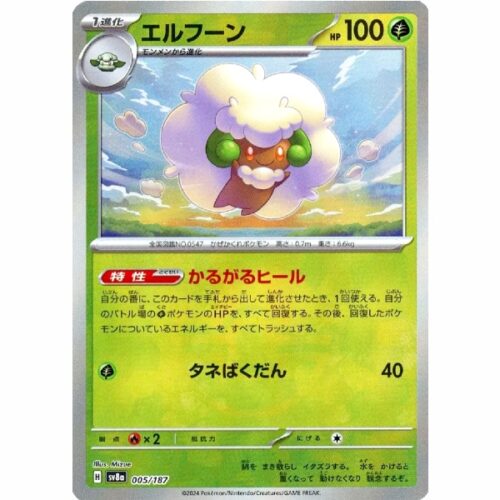 Carte Pokemon - Terastal Festival ex - 005 - Farfaduvet (Mirror)